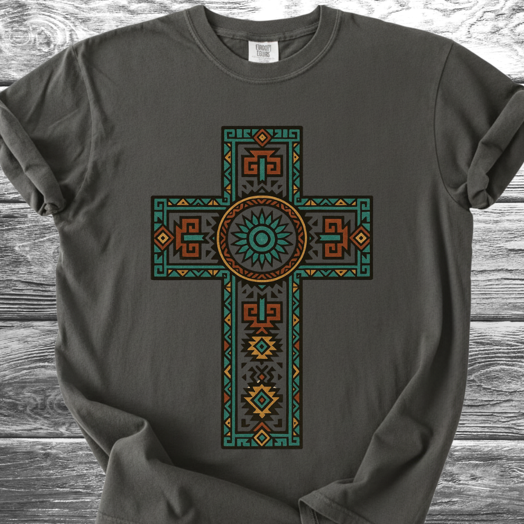 Tribal Cross TShirt