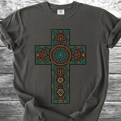 Tribal Cross TShirt