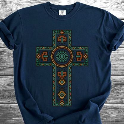 Tribal Cross TShirt
