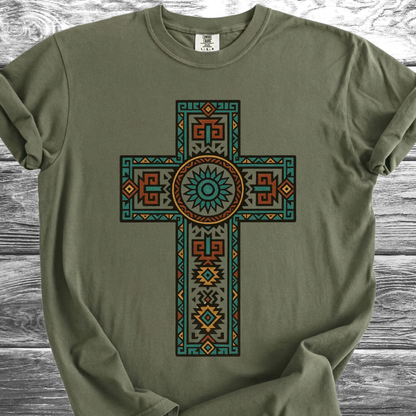 Tribal Cross TShirt