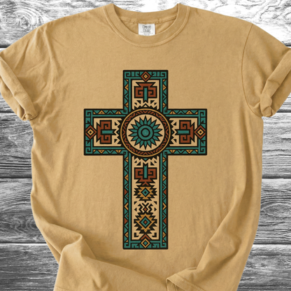 Tribal Cross TShirt