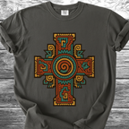 Tribal Cross Bold TShirt