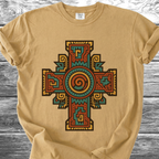 Tribal Cross Bold TShirt