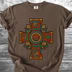 Tribal Cross Bold TShirt