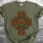 Tribal Cross Bold TShirt