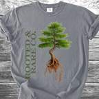 Rooted & Rare Co. Green TShirt