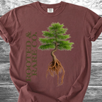 Rooted & Rare Co. Green TShirt