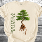 Rooted & Rare Co. Green TShirt