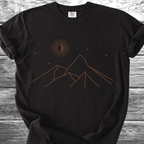 Mountains At Night TShirt