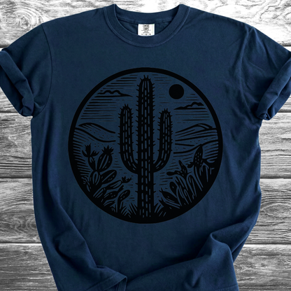 Cactus High Noon TShirt