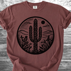Cactus High Noon Graphic TShirt