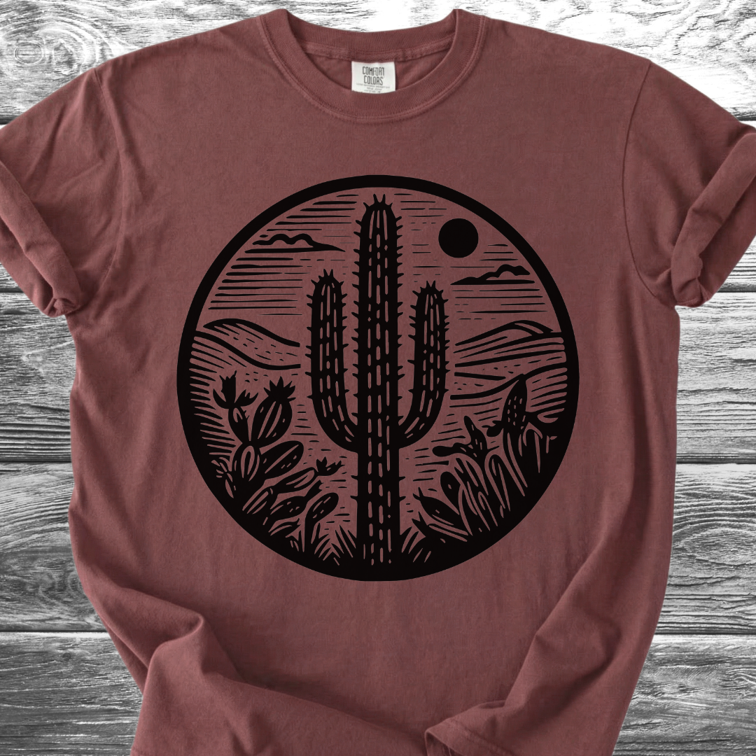 Cactus High Noon TShirt
