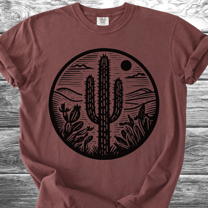 Cactus High Noon TShirt
