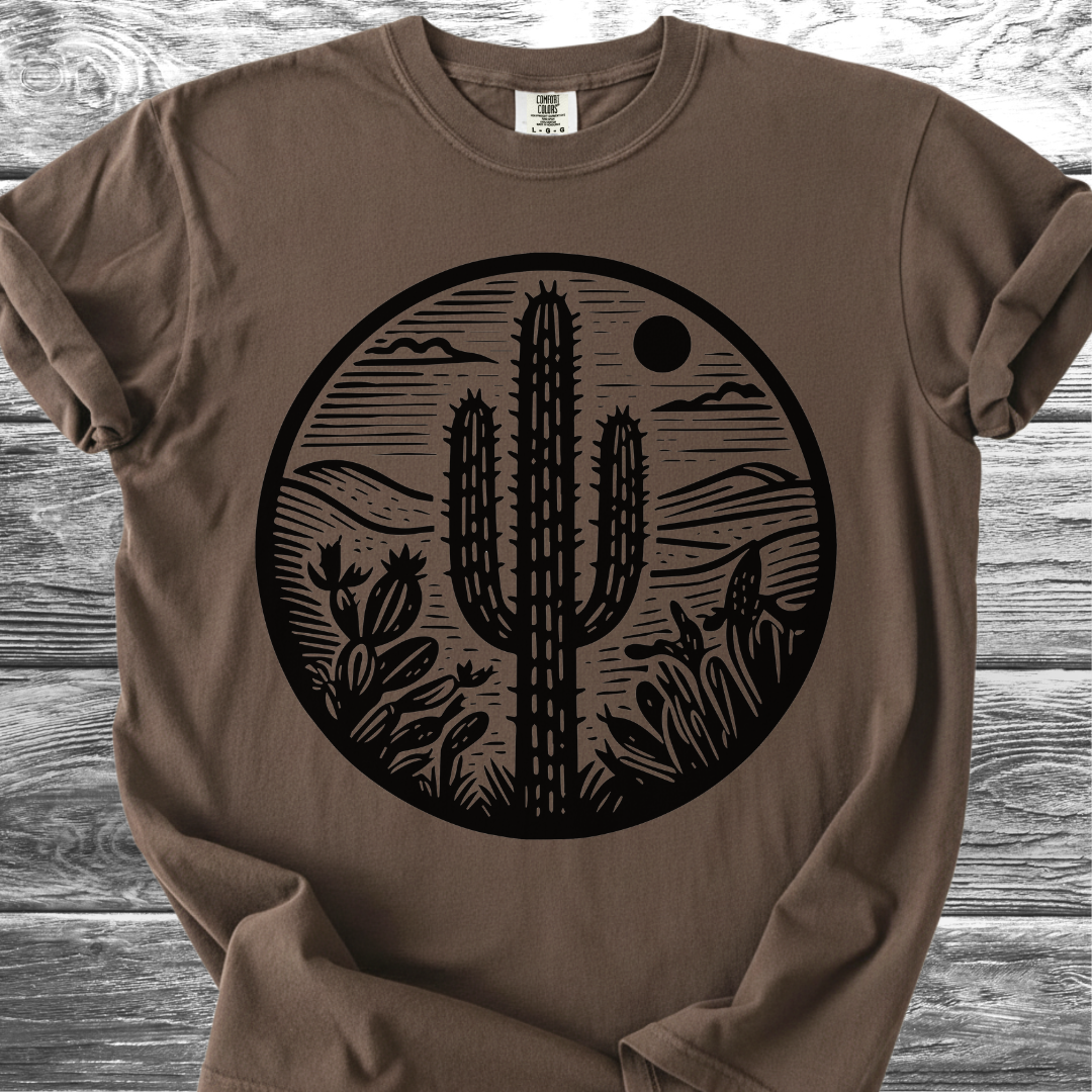 Cactus High Noon TShirt