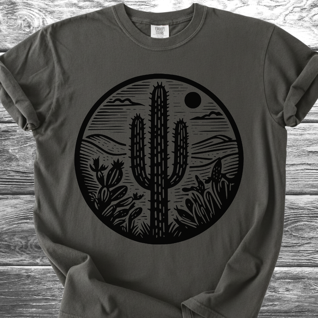 Cactus High Noon Graphic TShirt