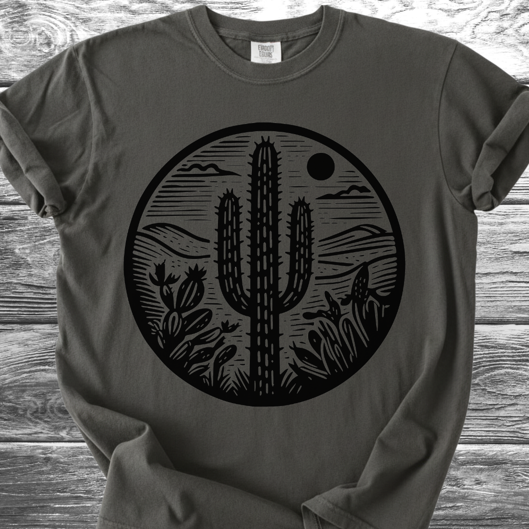 Cactus High Noon TShirt