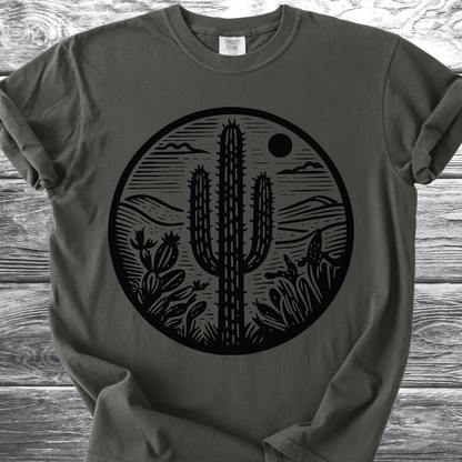 Cactus High Noon TShirt