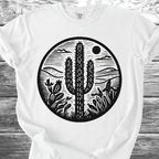 Cactus High Noon Graphic TShirt