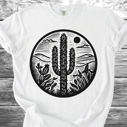 Cactus High Noon TShirt