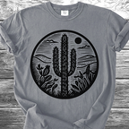 Cactus High Noon Graphic TShirt