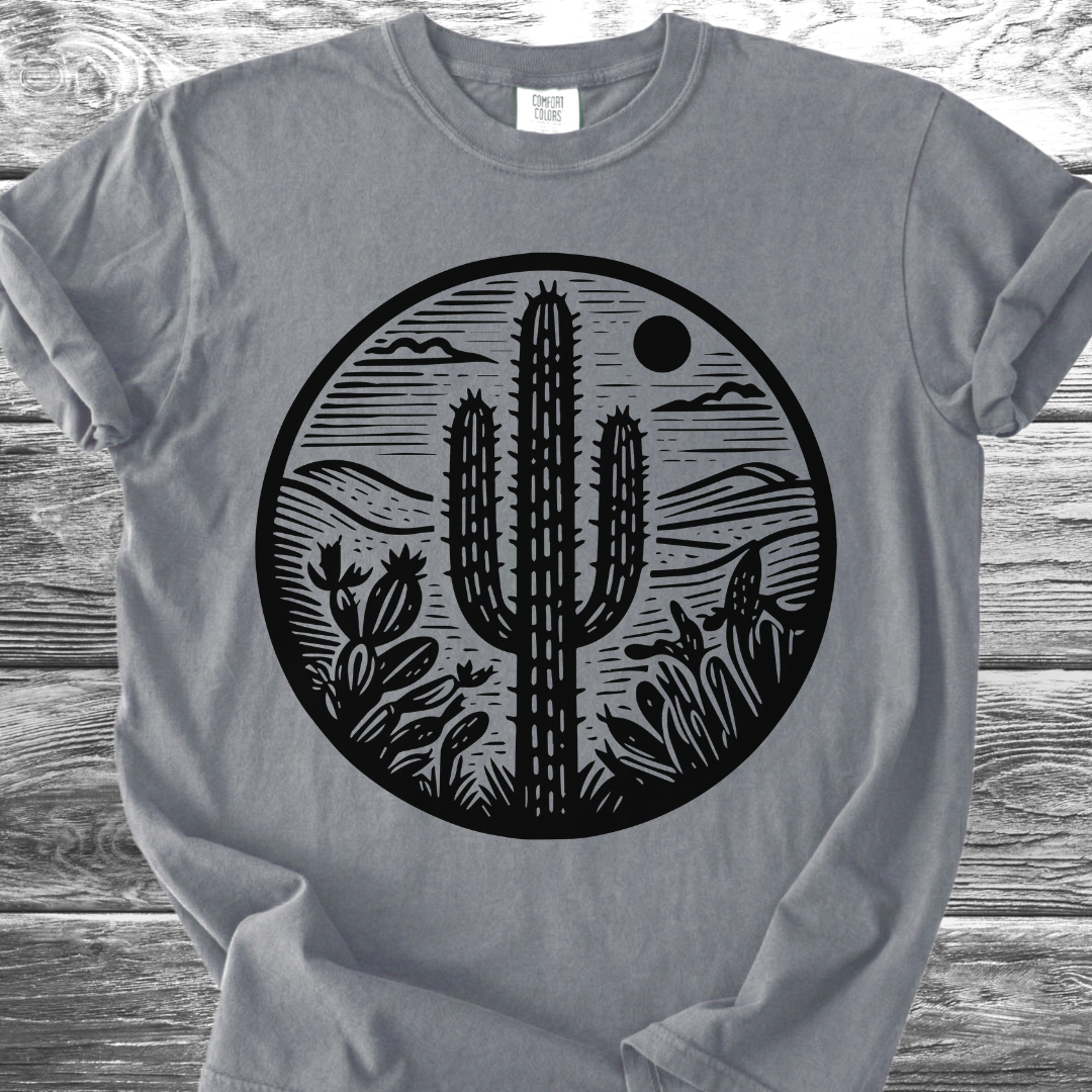 Cactus High Noon TShirt