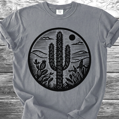 Cactus High Noon TShirt