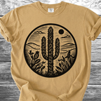 Cactus High Noon Graphic TShirt