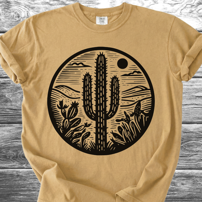 Cactus High Noon TShirt