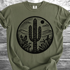 Cactus High Noon Graphic TShirt