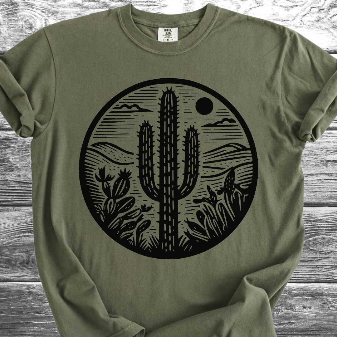 Cactus High Noon TShirt