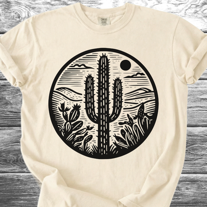 Cactus High Noon TShirt
