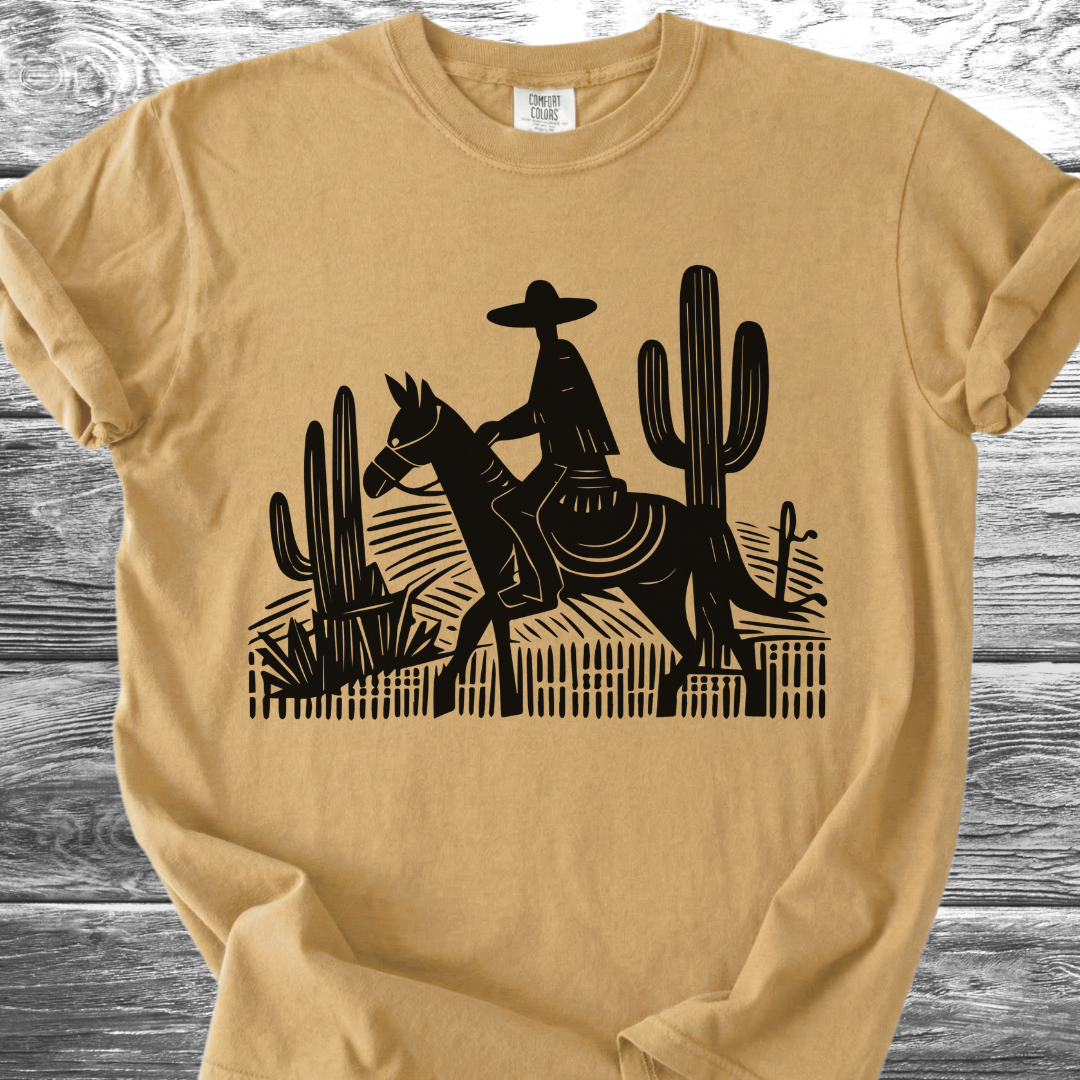 Vaquero Silhouette  TShirt