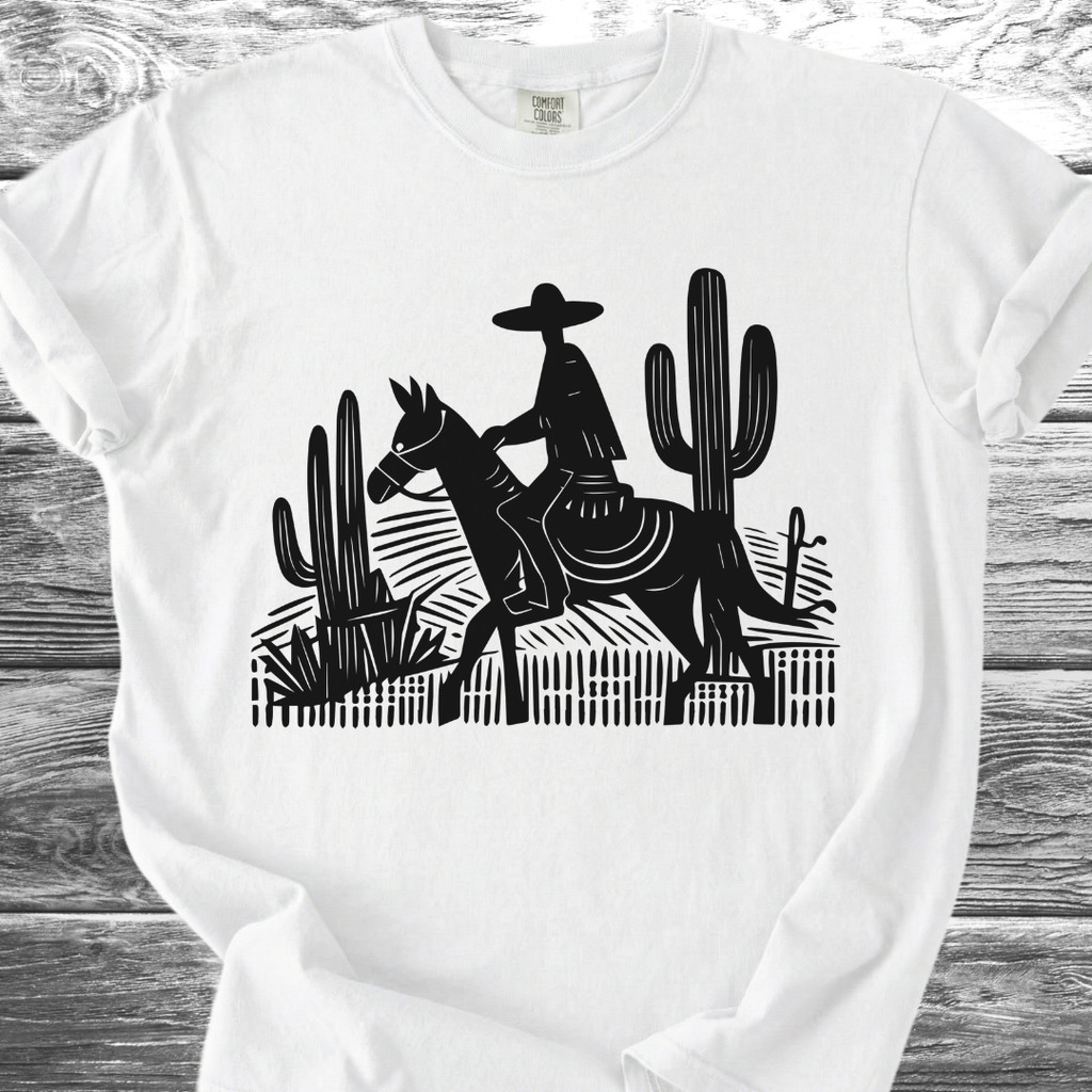 Vaquero Silhouette  TShirt