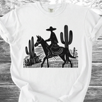 Vaquero Silhouette  TShirt