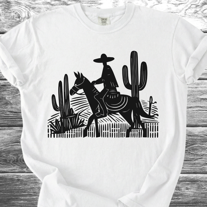 Vaquero Silhouette  TShirt