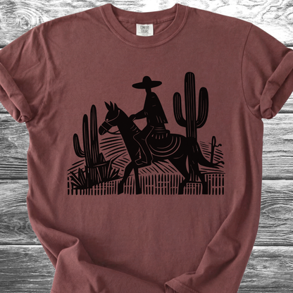 Vaquero Silhouette  TShirt