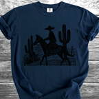 Vaquero Silhouette  TShirt
