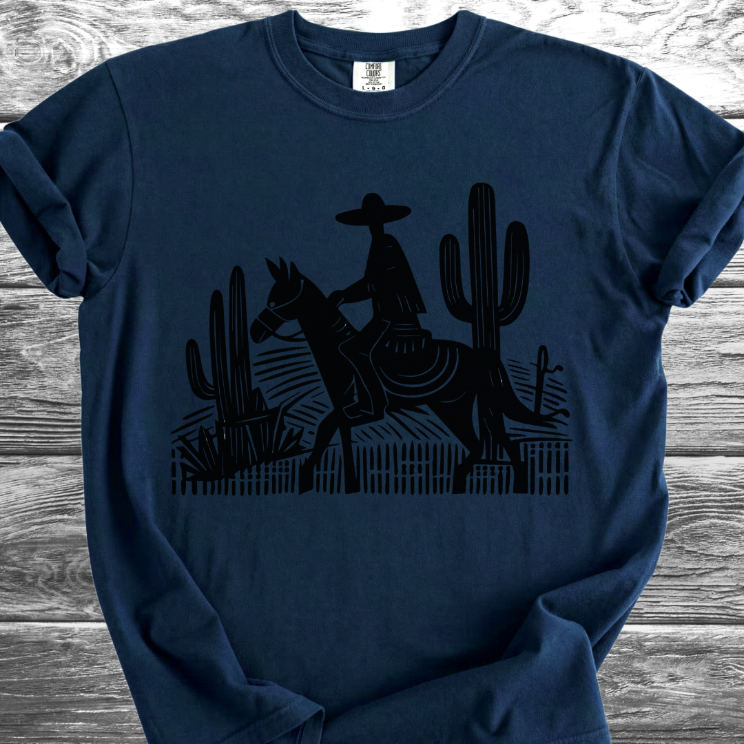 Vaquero Silhouette  TShirt