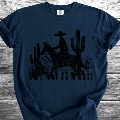Vaquero Silhouette  TShirt