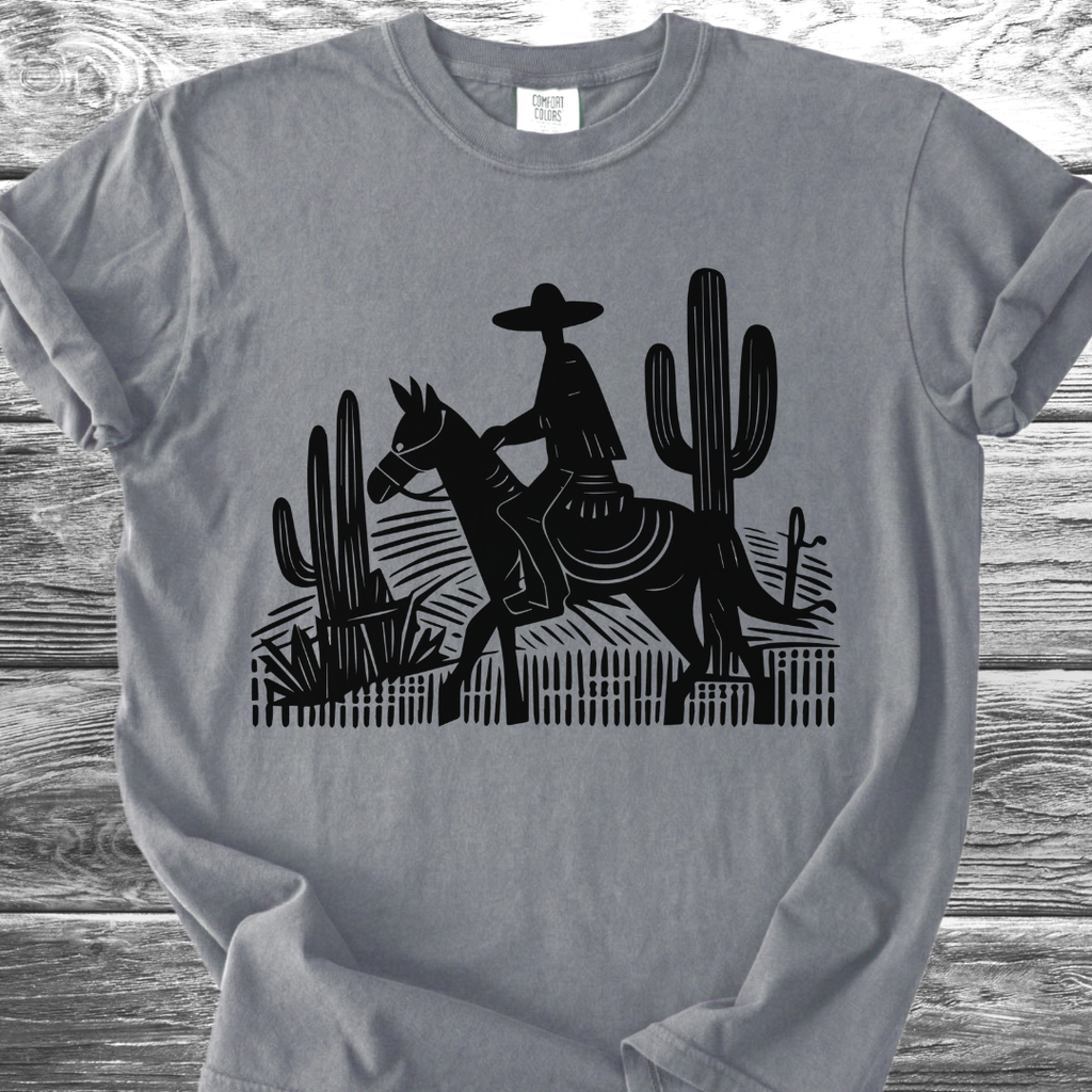 Vaquero Silhouette  TShirt