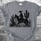 Vaquero Silhouette  TShirt