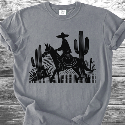 Vaquero Silhouette  TShirt