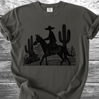 Vaquero Silhouette  TShirt