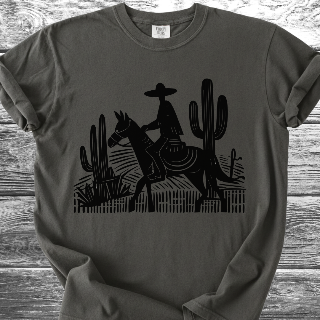 Vaquero Silhouette  TShirt