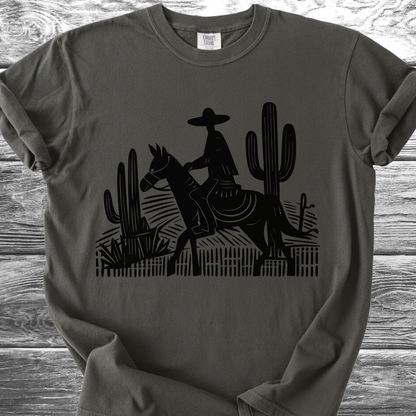 Vaquero Silhouette  TShirt