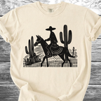 Vaquero Silhouette  TShirt