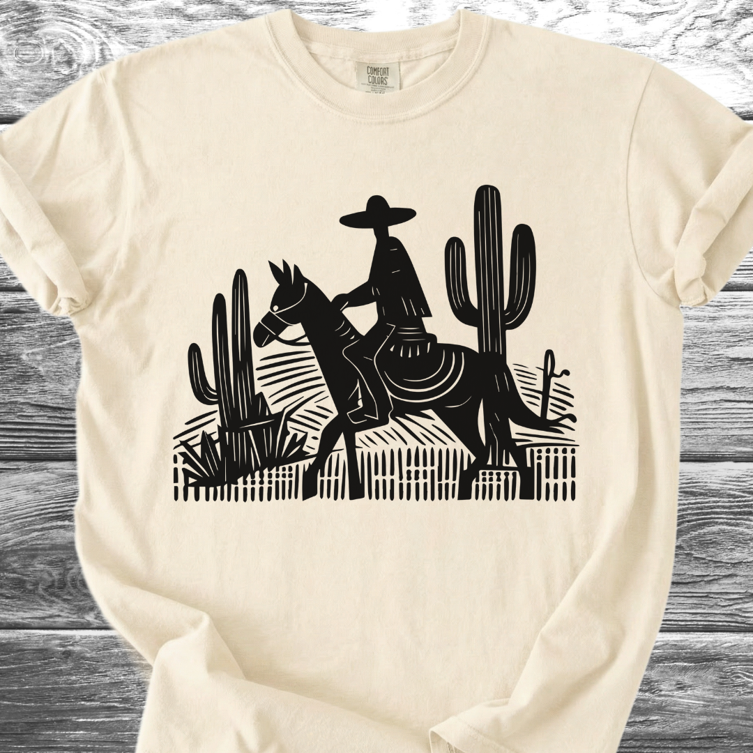 Vaquero Silhouette  TShirt