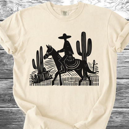 Vaquero Silhouette  TShirt