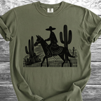 Vaquero Silhouette  TShirt