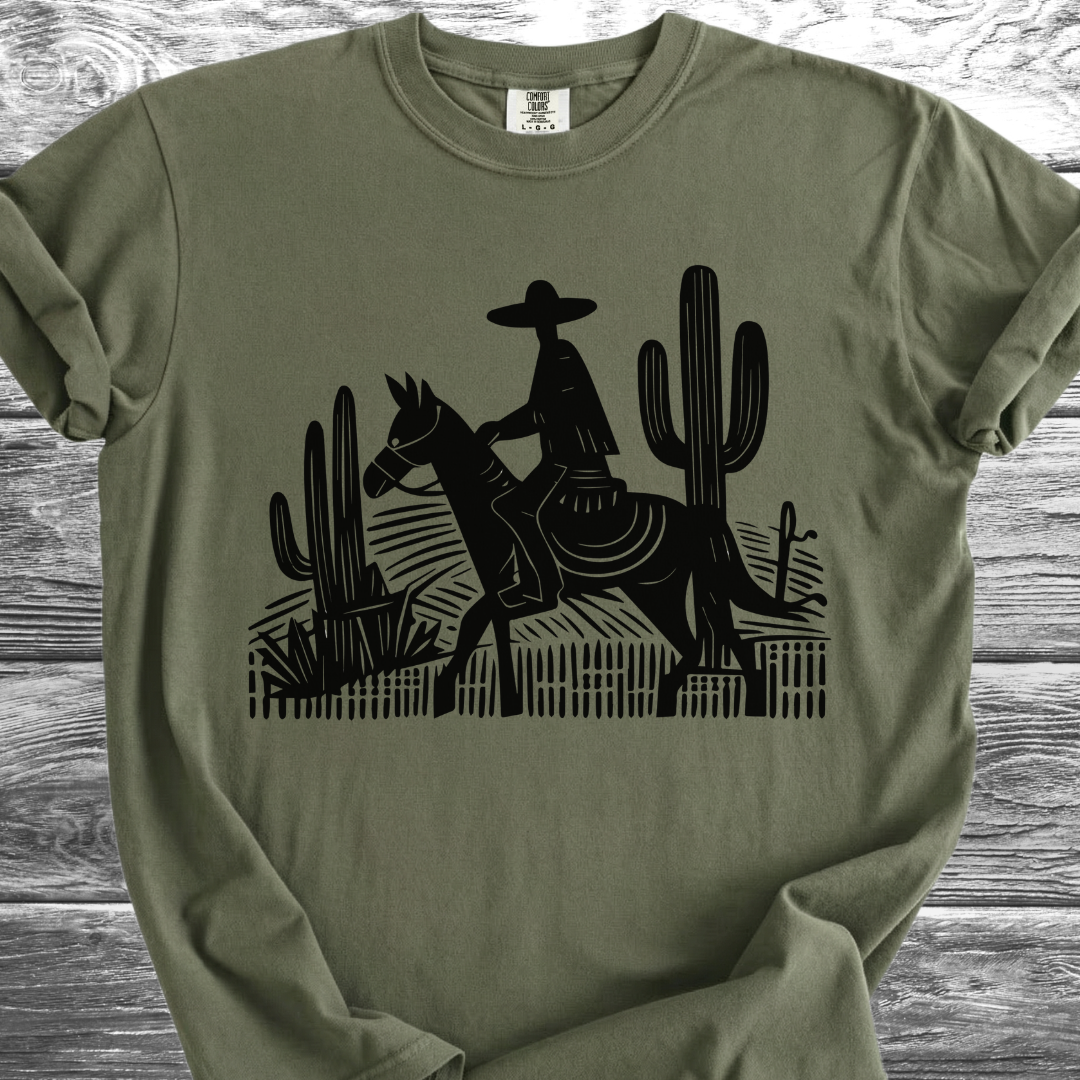 Vaquero Silhouette  TShirt